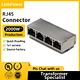 RJ45 single outlet is a compact and convenient component for Ethernet networking, allowing for easy installation and maintenance. Find high-quality RJ45 single outlets at affordable prices for your networking projects.